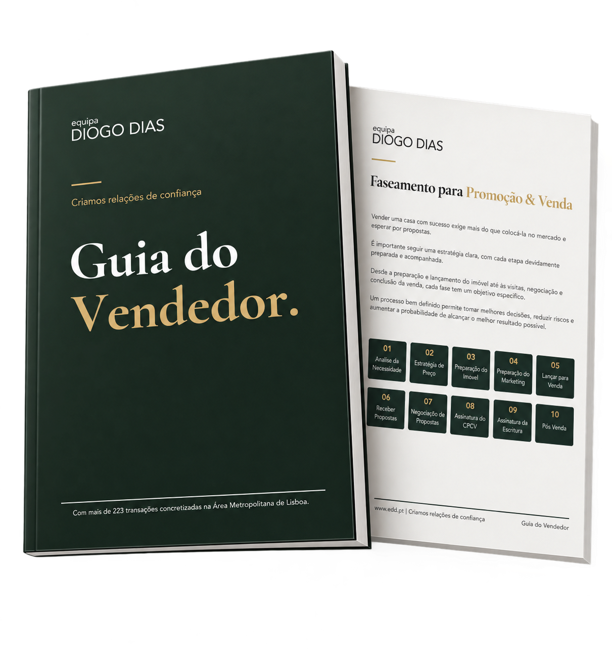 Guia do Vendedor — Equipa Diogo Dias