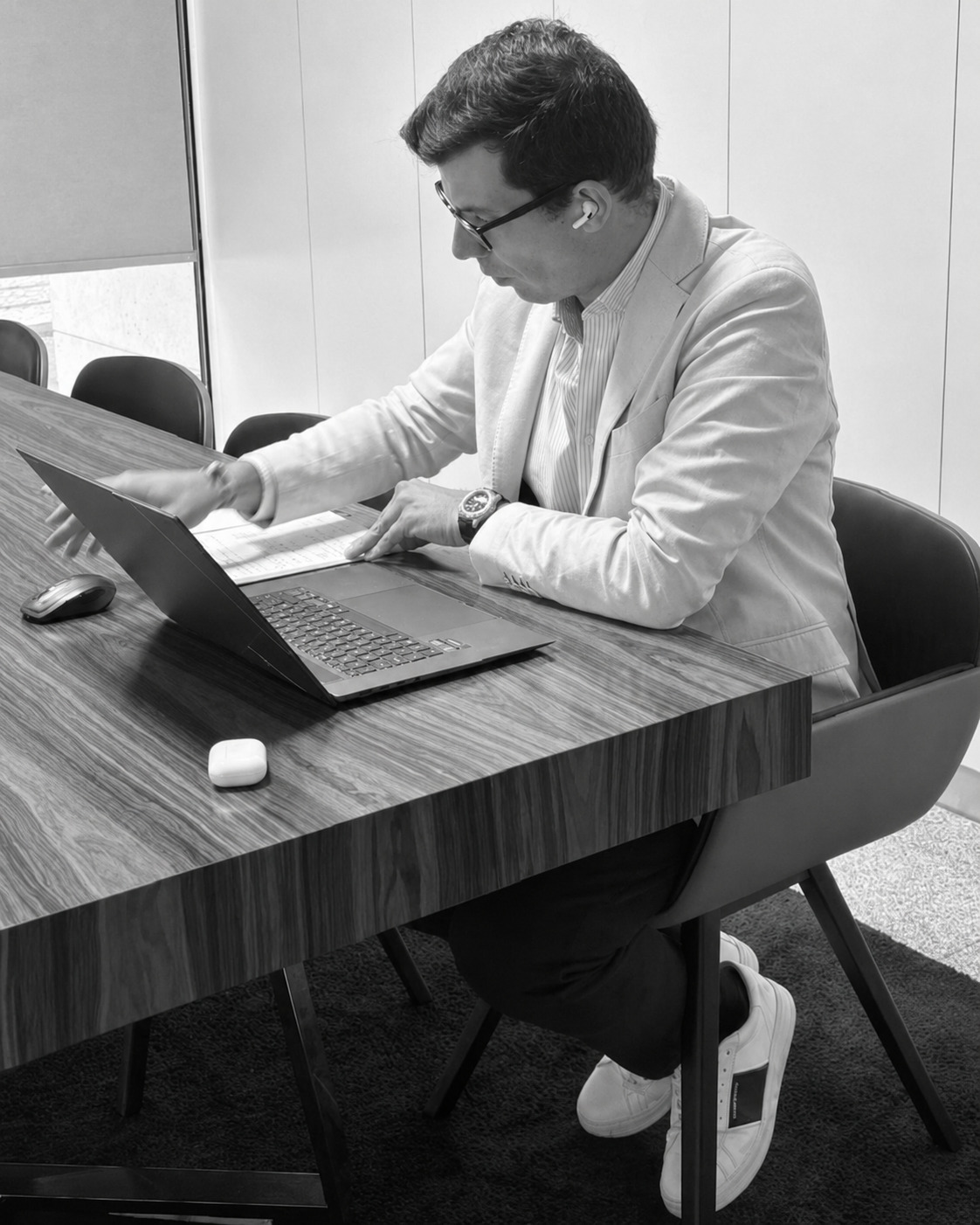Diogo Dias em contexto profissional — Equipa Diogo Dias