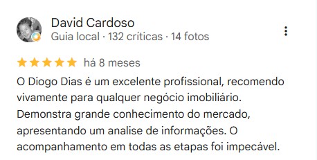 Testemunho — David Cardoso