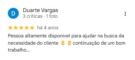 Testemunho — Duarte Vargas