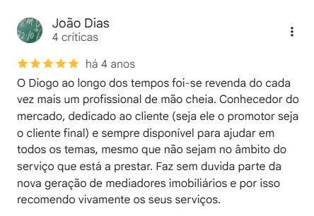 Testemunho — João Dias