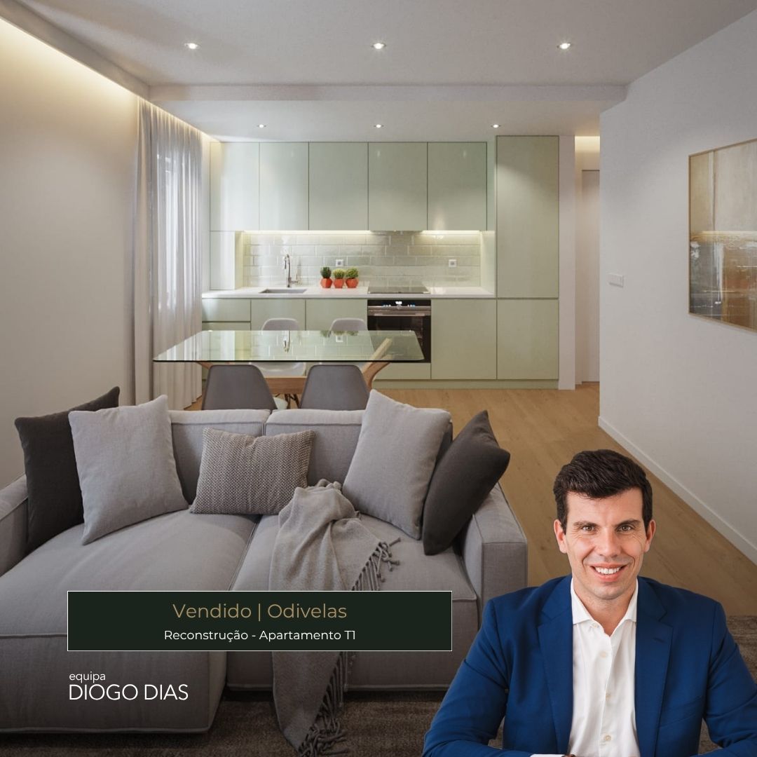 Imóvel vendido — Apartamento, T1, Odivelas — Equipa Diogo Dias