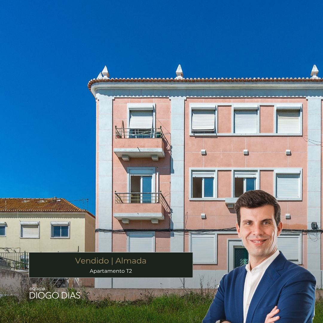 Imóvel vendido — Apartamento, T2, Almada — Equipa Diogo Dias