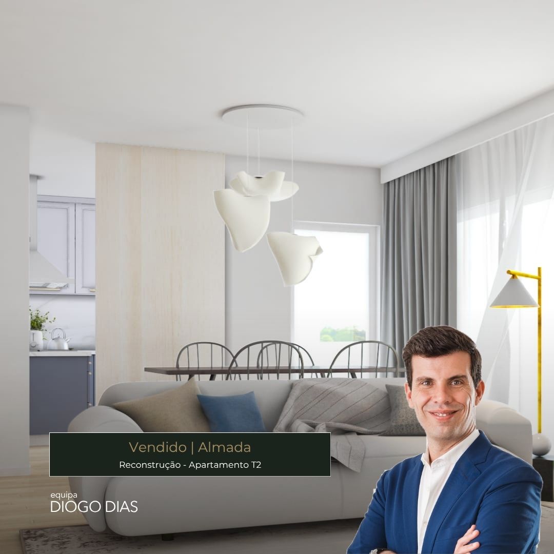 Imóvel vendido — Apartamento, T2, Almada — Equipa Diogo Dias