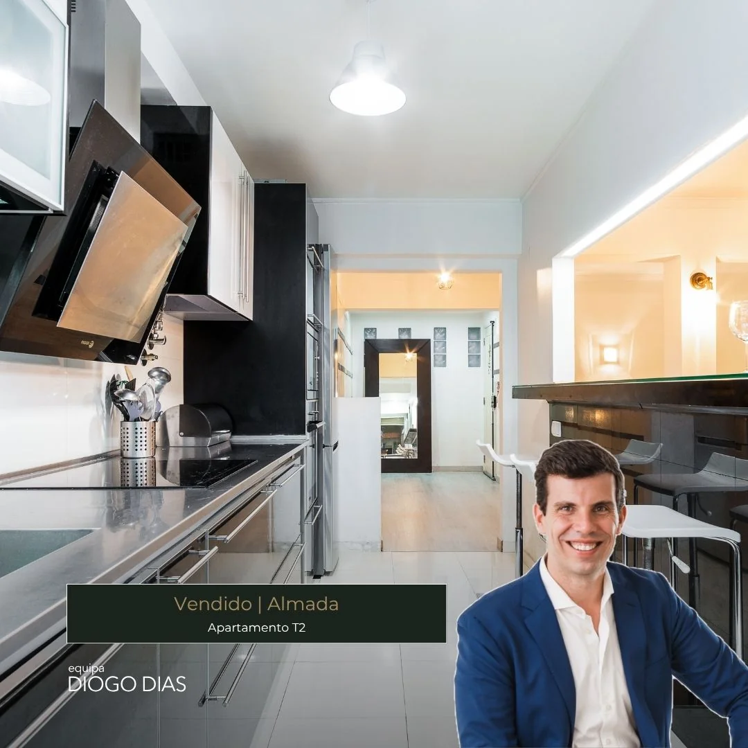 Imóvel vendido — Apartamento, T2, Almada — Equipa Diogo Dias