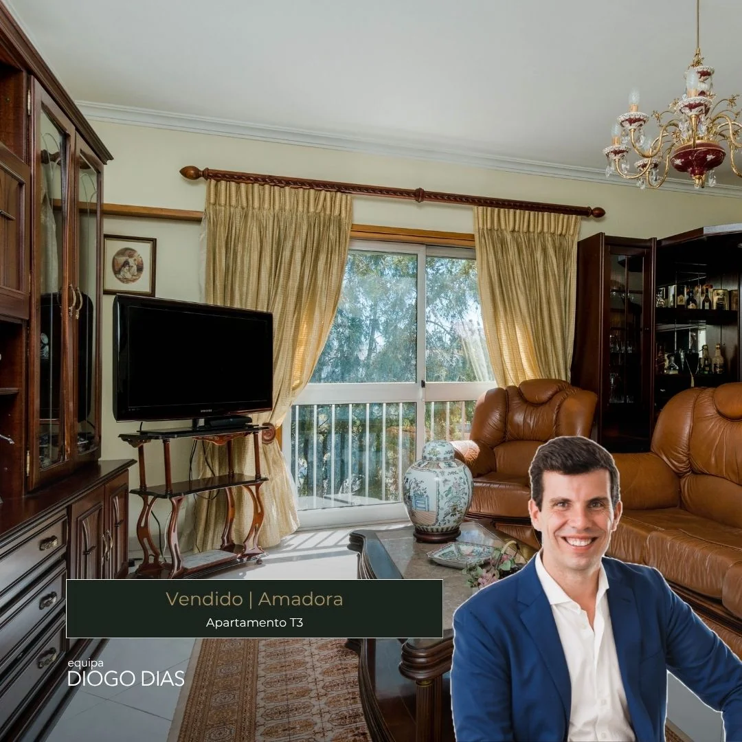 Imóvel vendido — Apartamento, T3, Almada — Equipa Diogo Dias