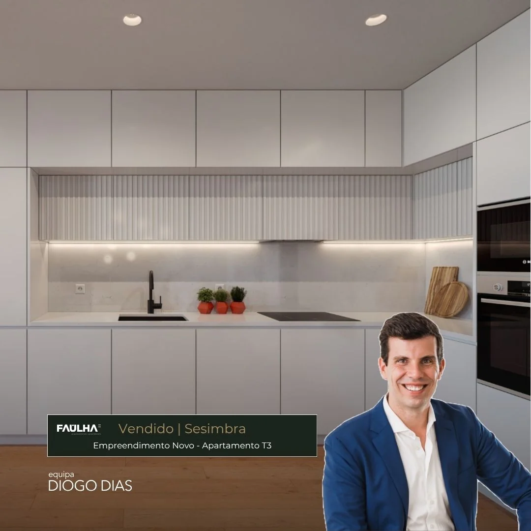 Imóvel vendido — Apartamento, T3, Sesimbra — Equipa Diogo Dias