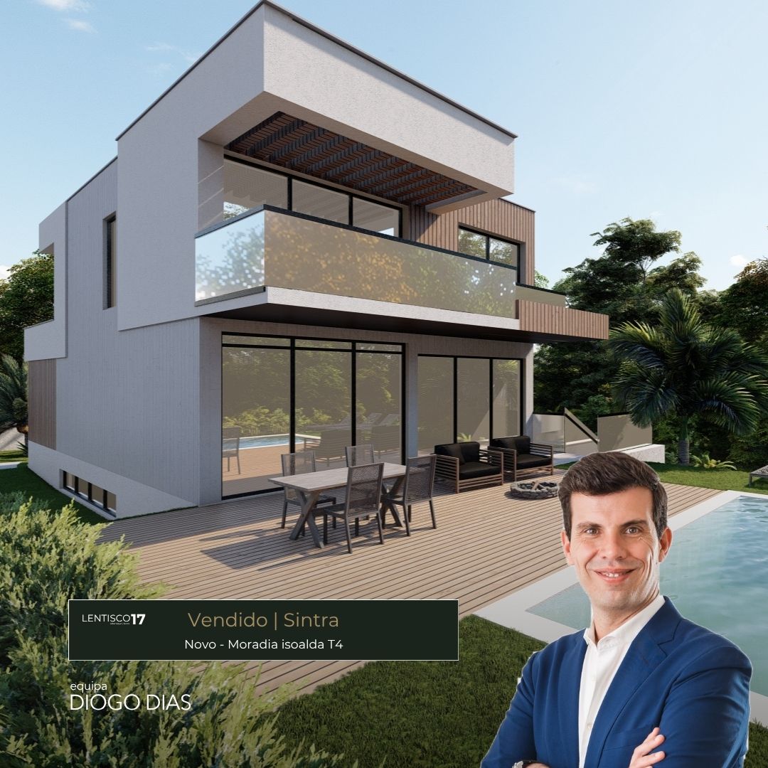 Imóvel vendido — Moradia, T4, Sintra — Equipa Diogo Dias