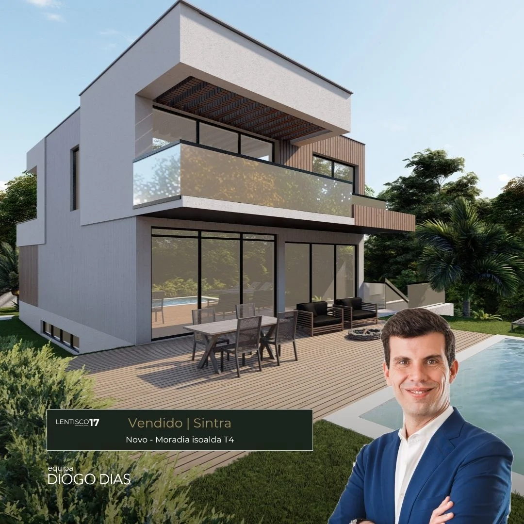 Imóvel vendido — Moradia, T4, Sintra — Equipa Diogo Dias