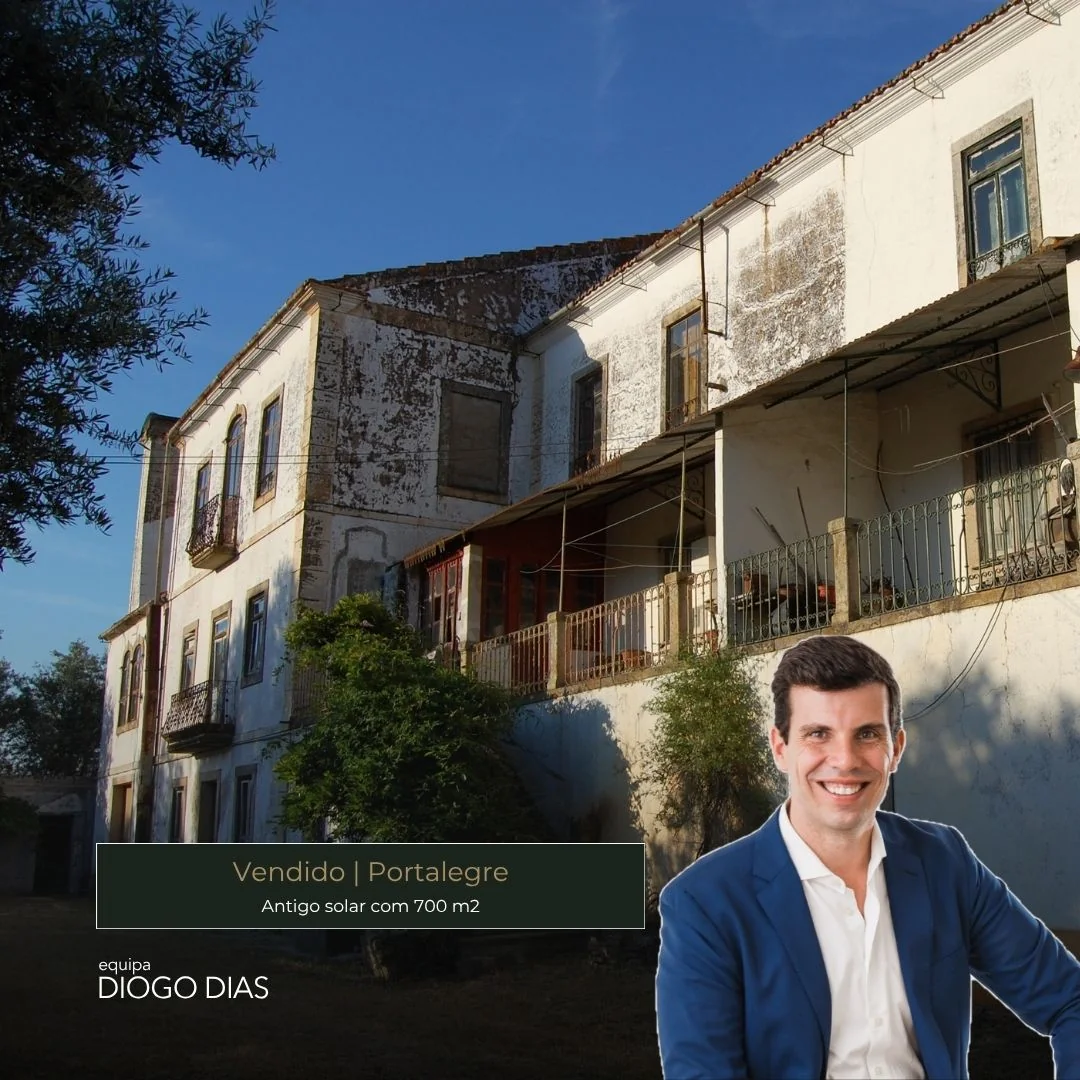 Imóvel vendido — Solar, Portalegre — Equipa Diogo Dias